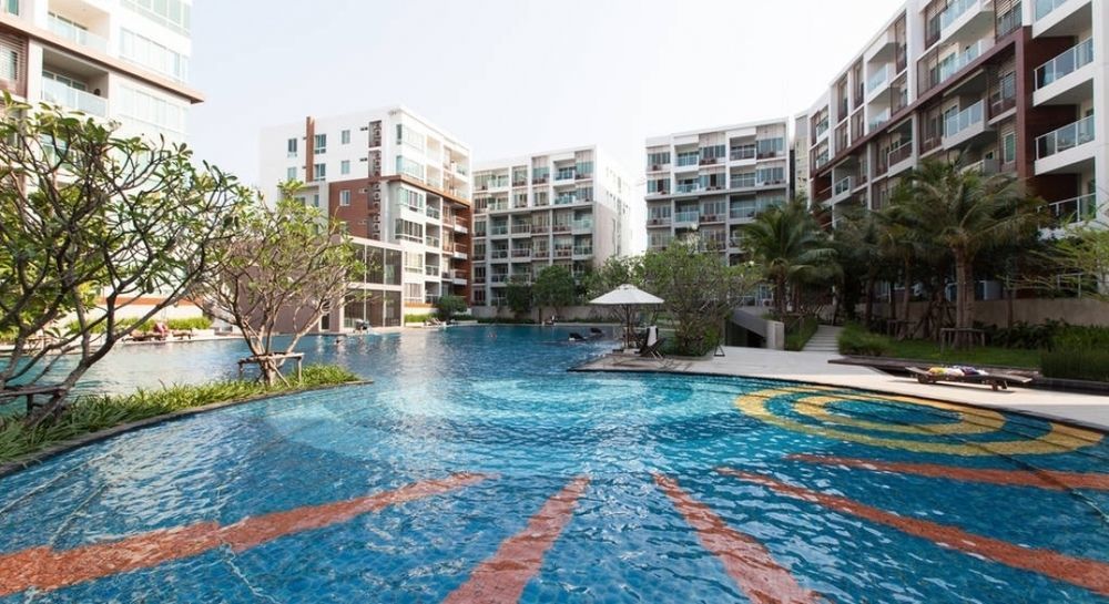 The Seacraze Hua-Hin By Montri C. Apartment หัวหิน ภายนอก รูปภาพ