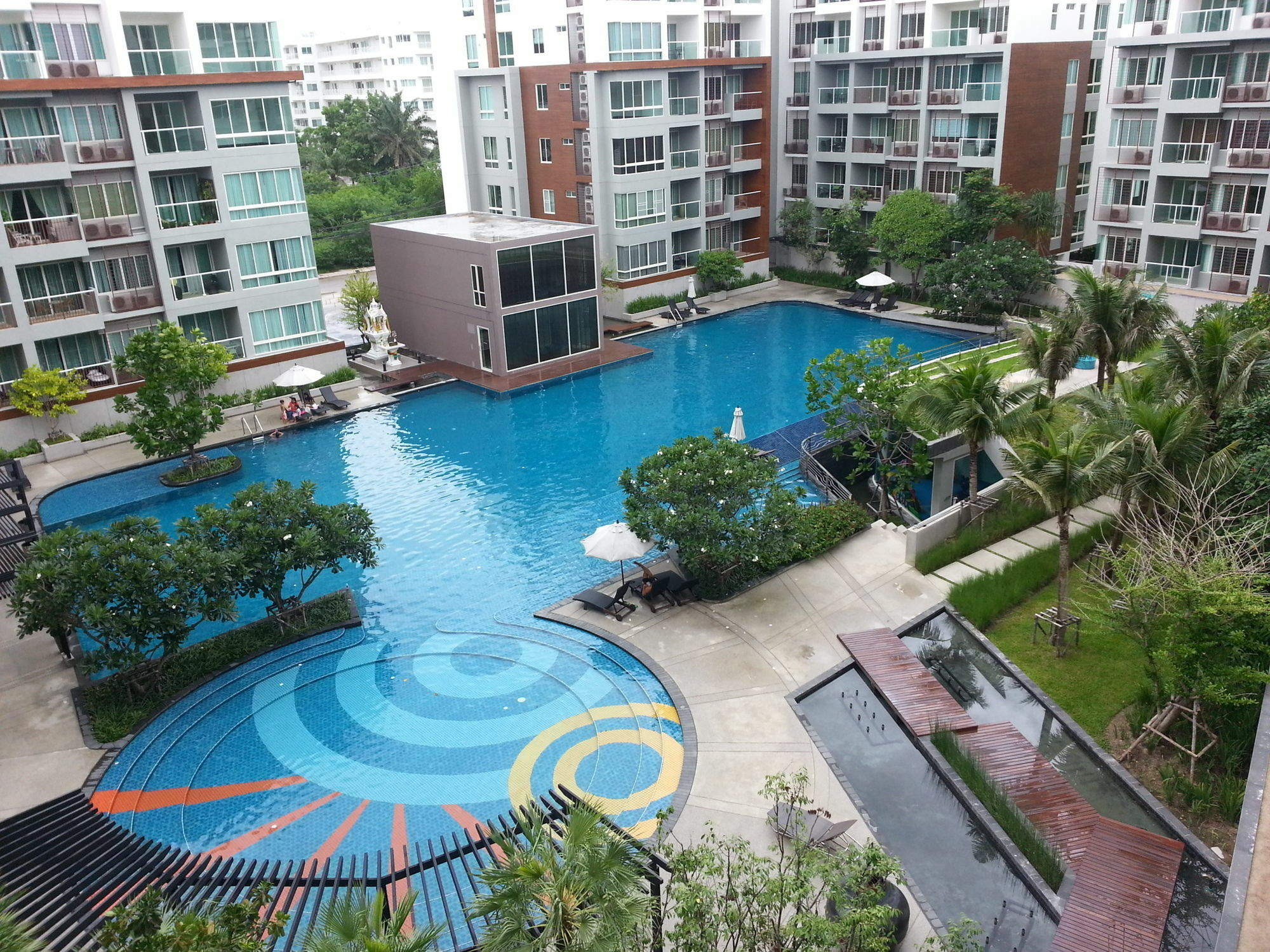 The Seacraze Hua-Hin By Montri C. Apartment หัวหิน ภายนอก รูปภาพ